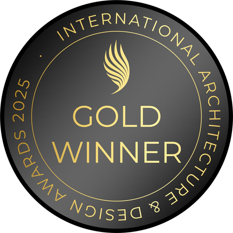 Gold Winner, International Architecture & Design Awards 2025