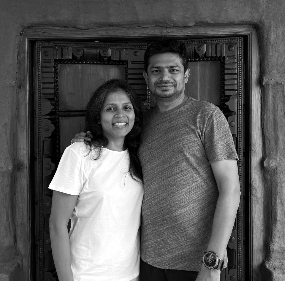 Bhavin Swami and Alpa Swami, designated partners of Tvastra Design LLP