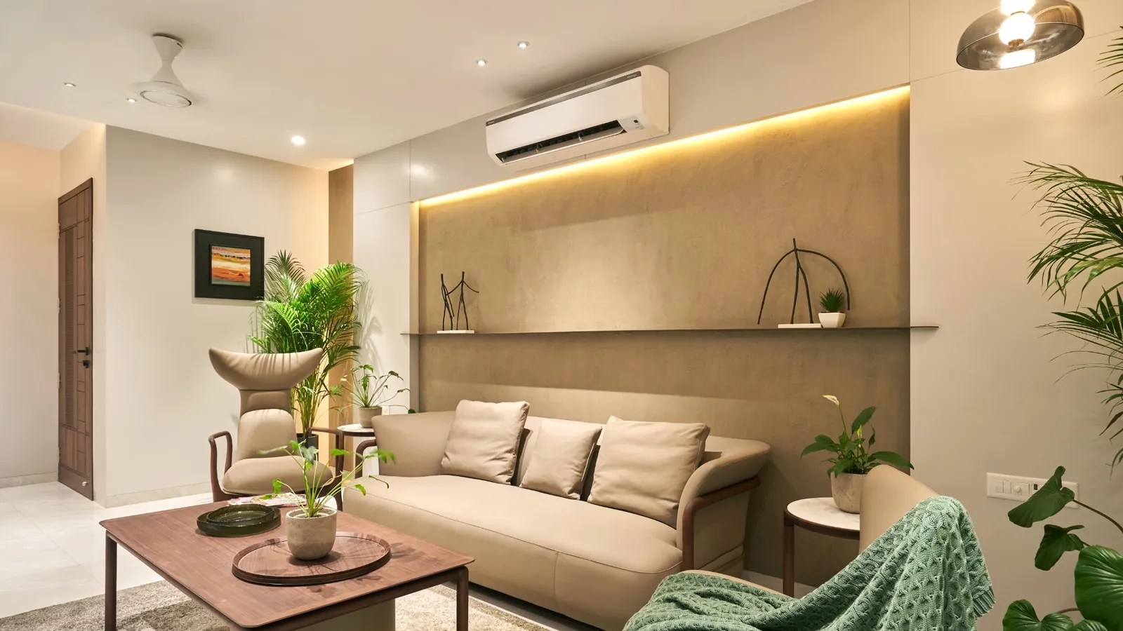 Avadh Habitat living room