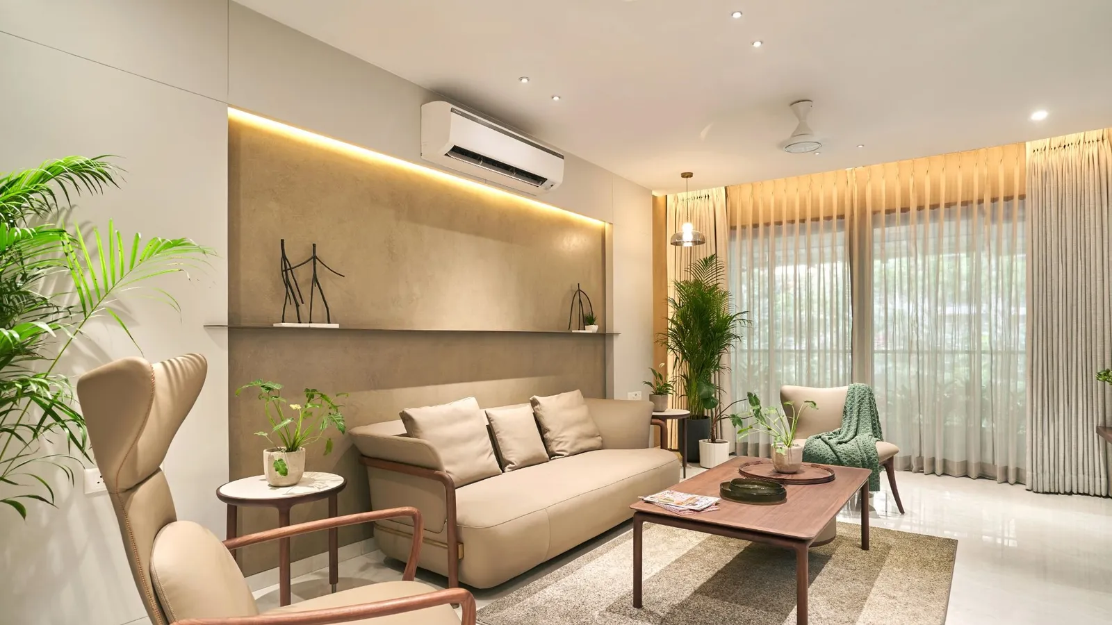Avadh Habitat living room