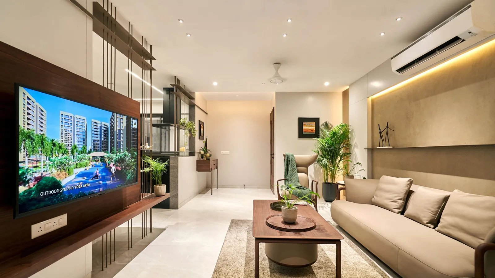 Avadh Habitat living and dining