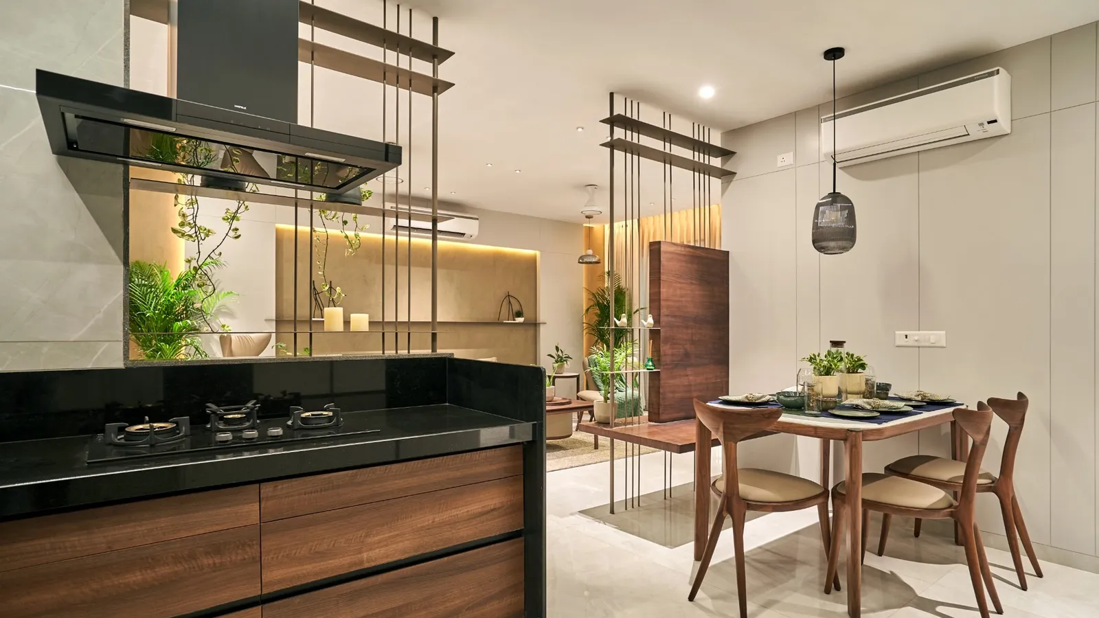 Avadh Habitat kitchen and dining