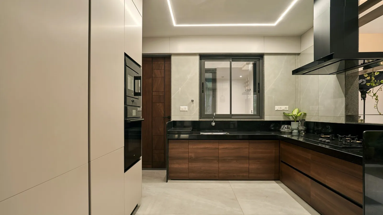 Avadh Habitat kitchen