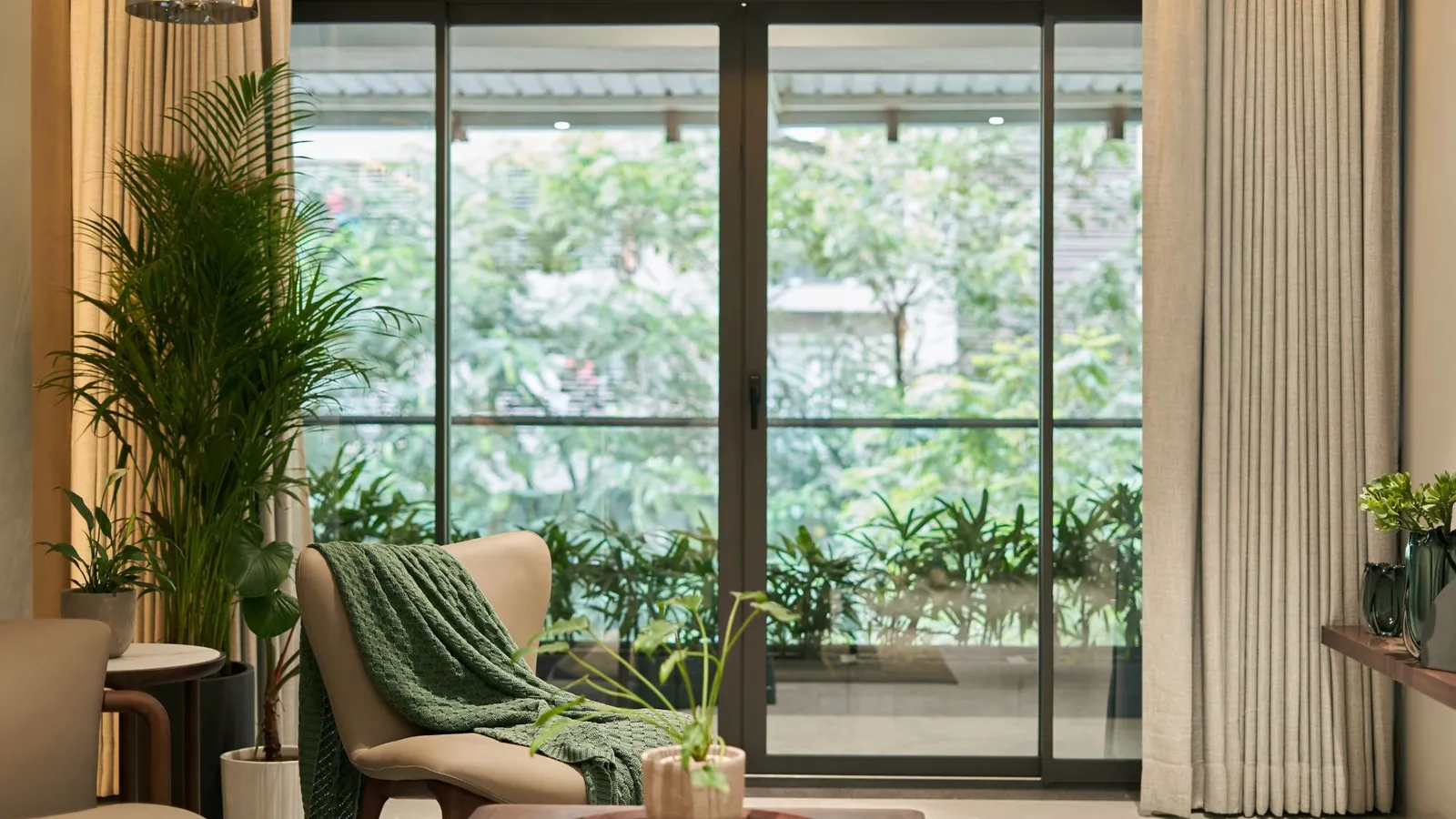 Avadh Habitat balcony
