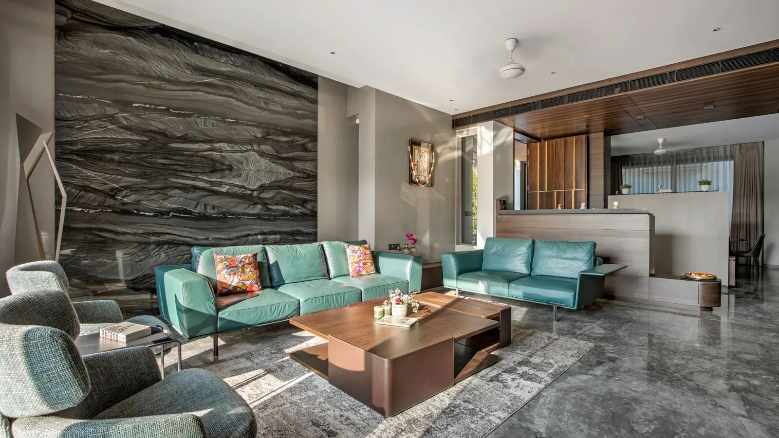E3 Bungalows living room