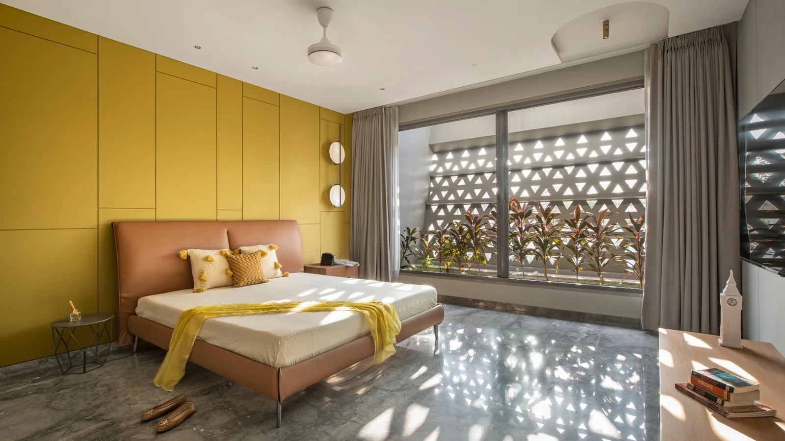 E3 Bungalows bedroom
