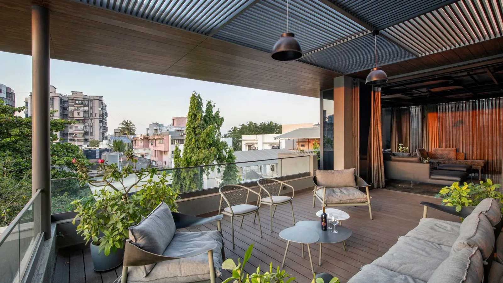 E3 Bungalows terrace