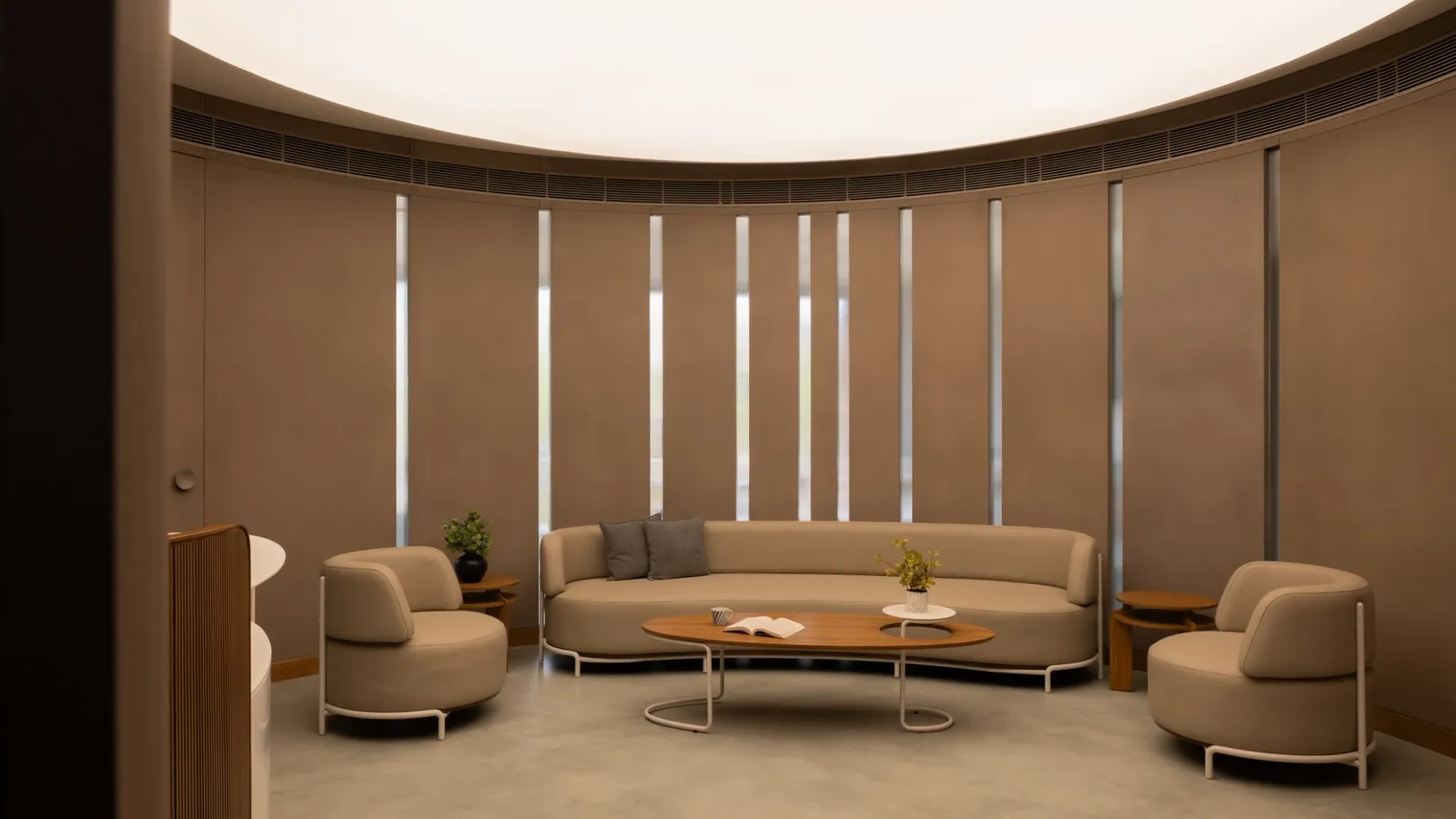 Kapadia Dental waiting lounge