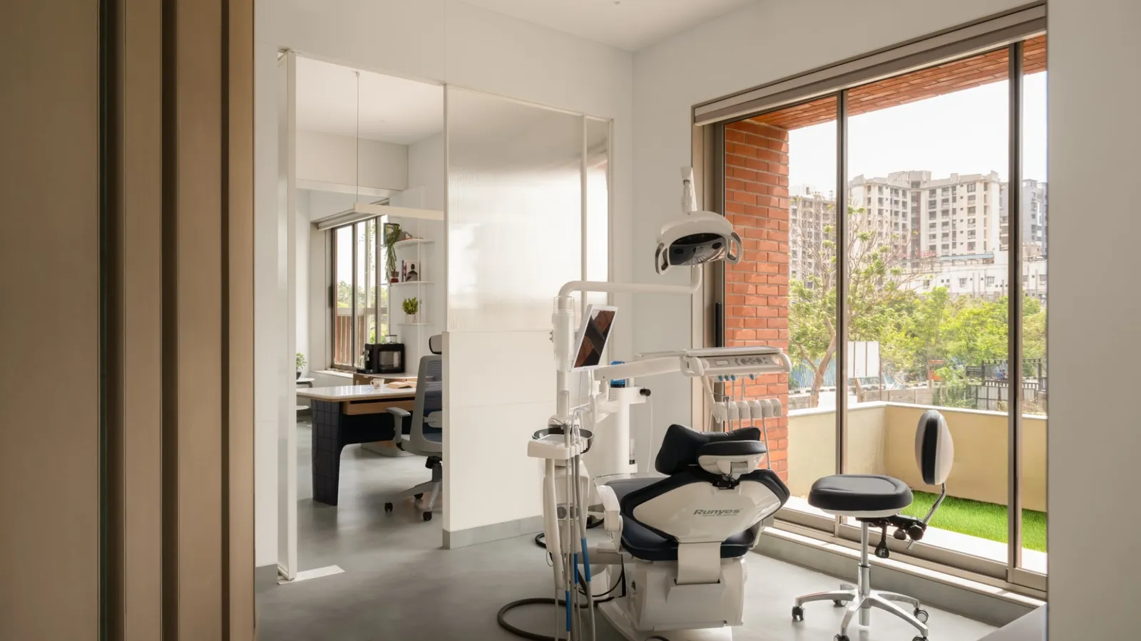 Kapadia Dental treatment room