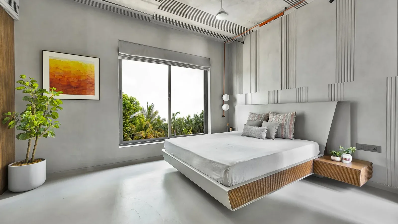 Metal Life, bedroom