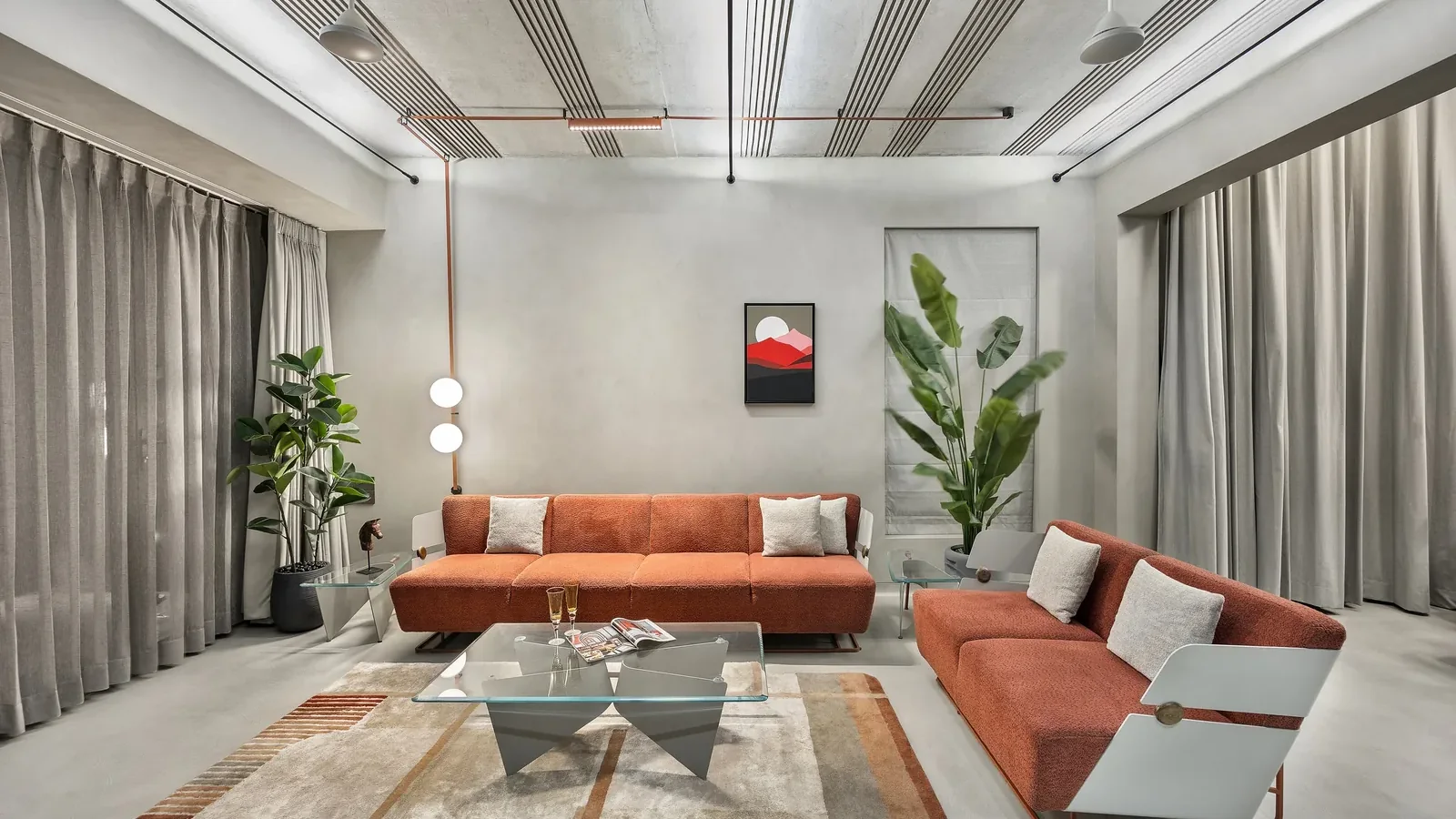 Metal Life, living room