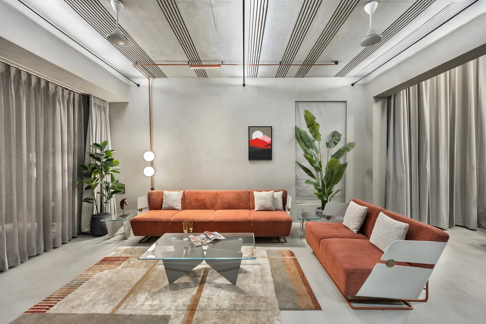 Metal Life, living room