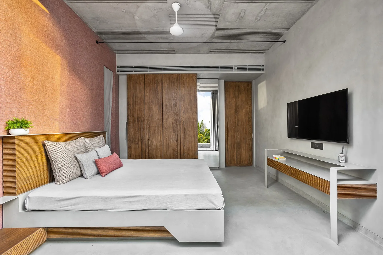 Metal Life, master bedroom