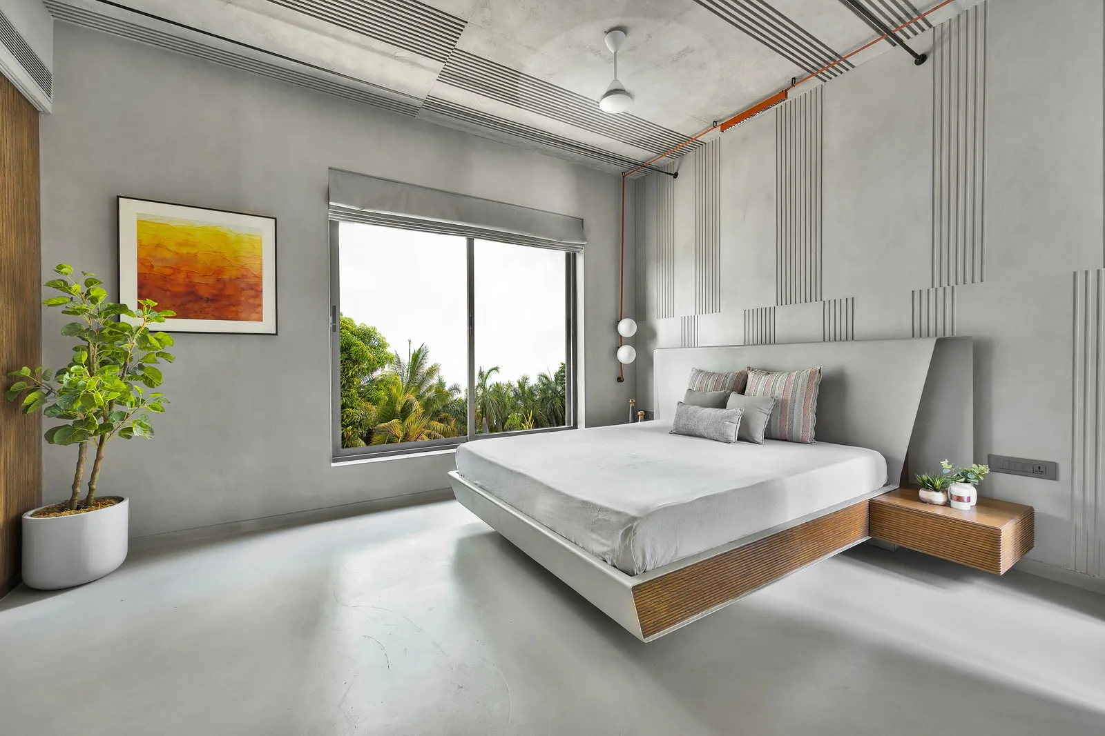 Metal Life, bedroom