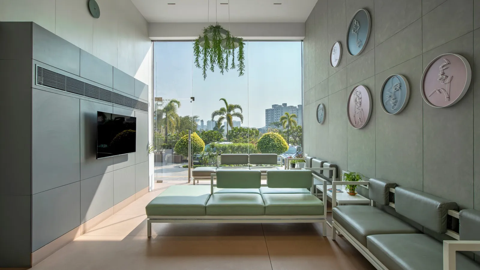 Shah Clinic waiting lounge