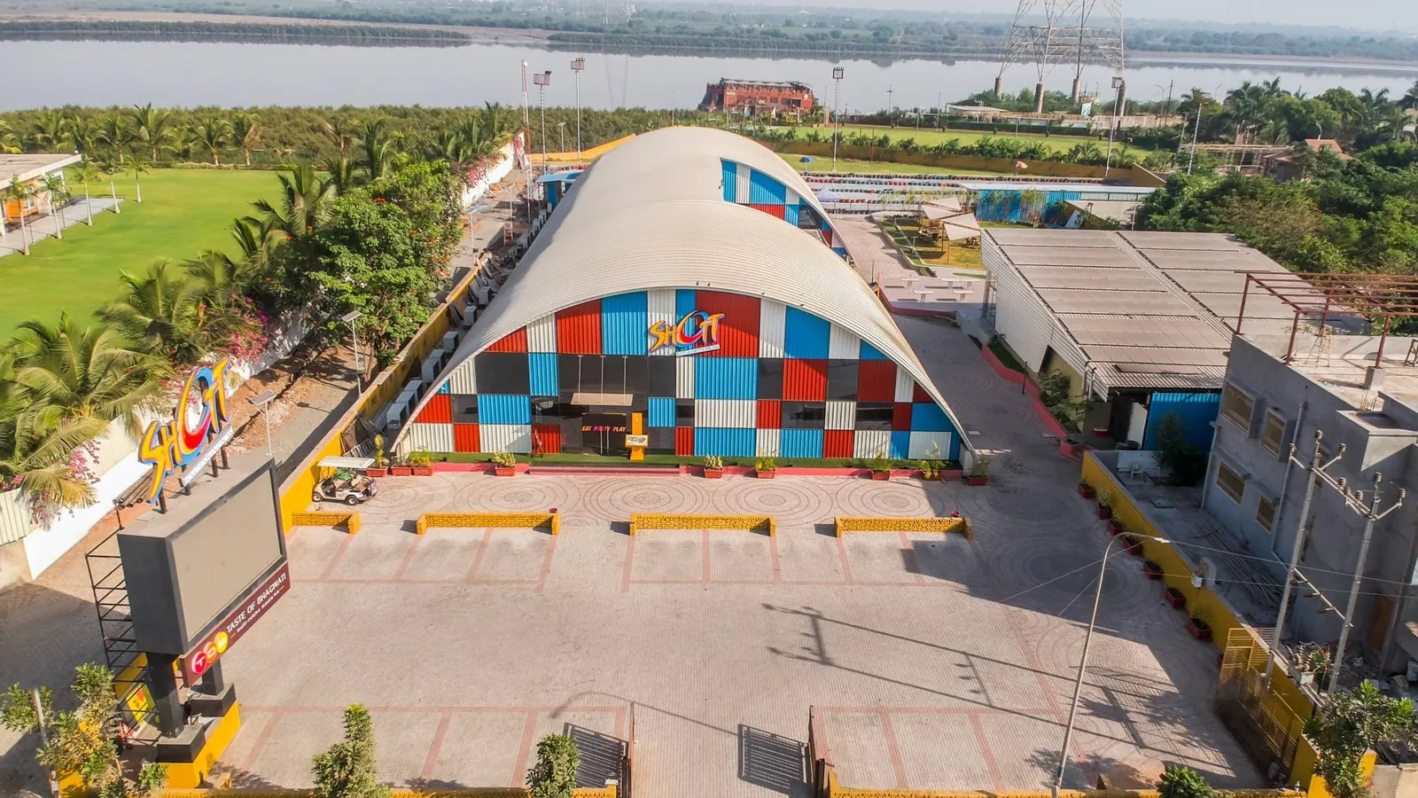 SHOTT Surat aerial dome