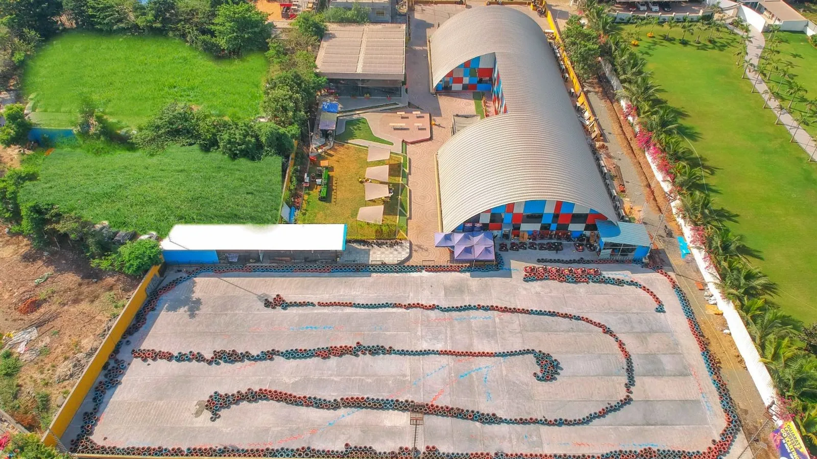 SHOTT Surat go-kart track