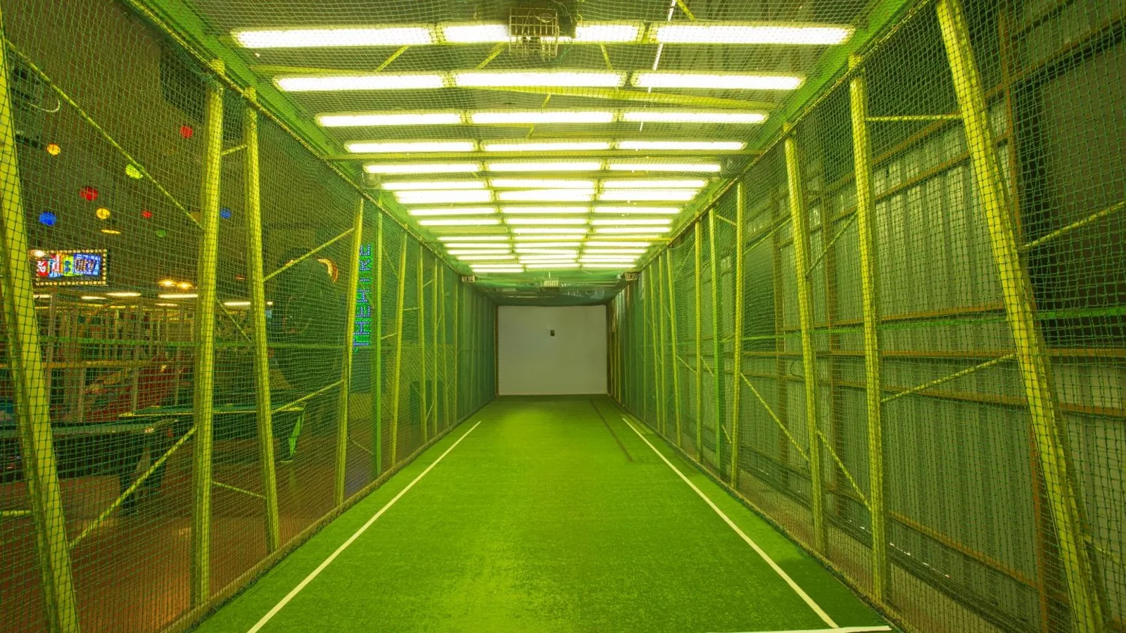SHOTT Surat cricket nets
