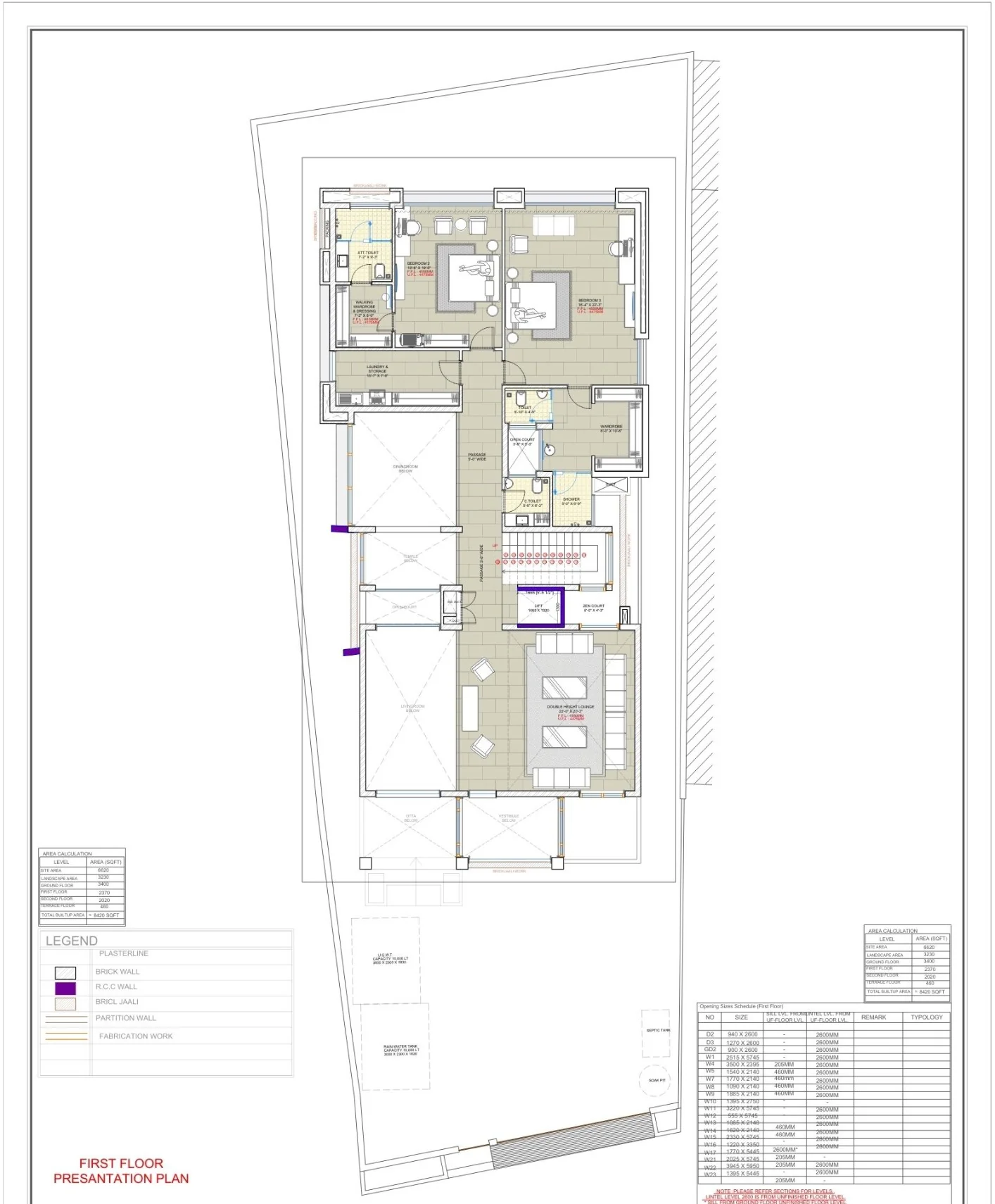 Urdhva first floor plan