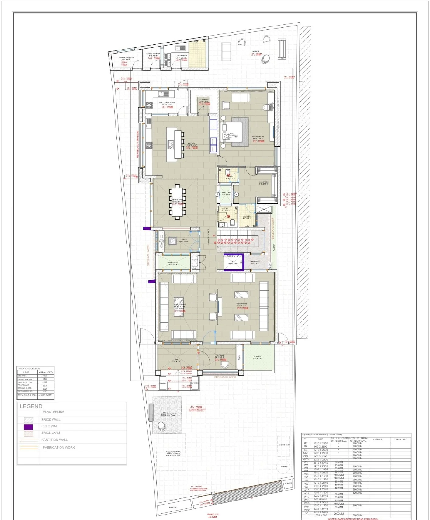 Urdhva ground floor plan
