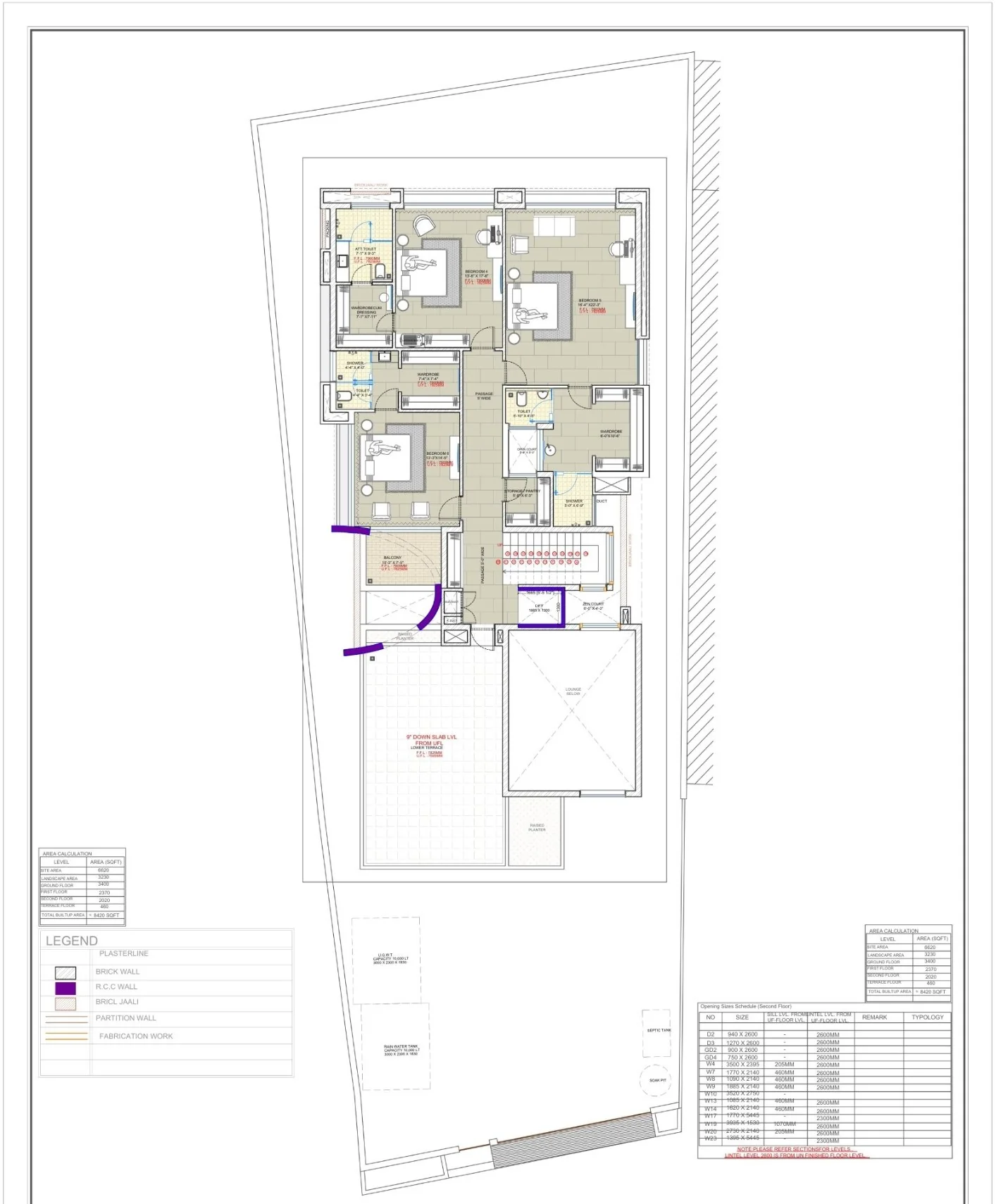 Urdhva second floor plan