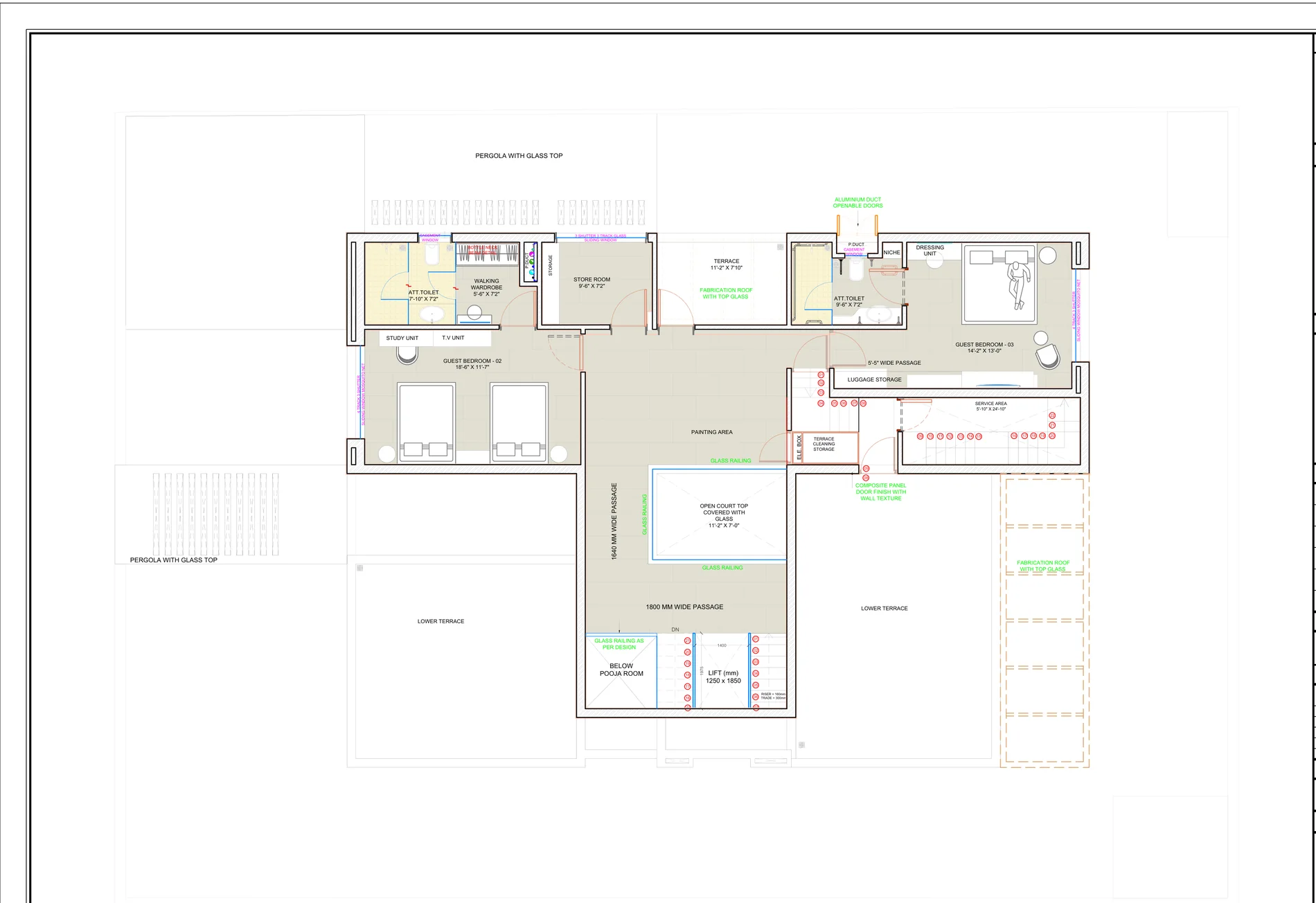 Vālukā first floor plan